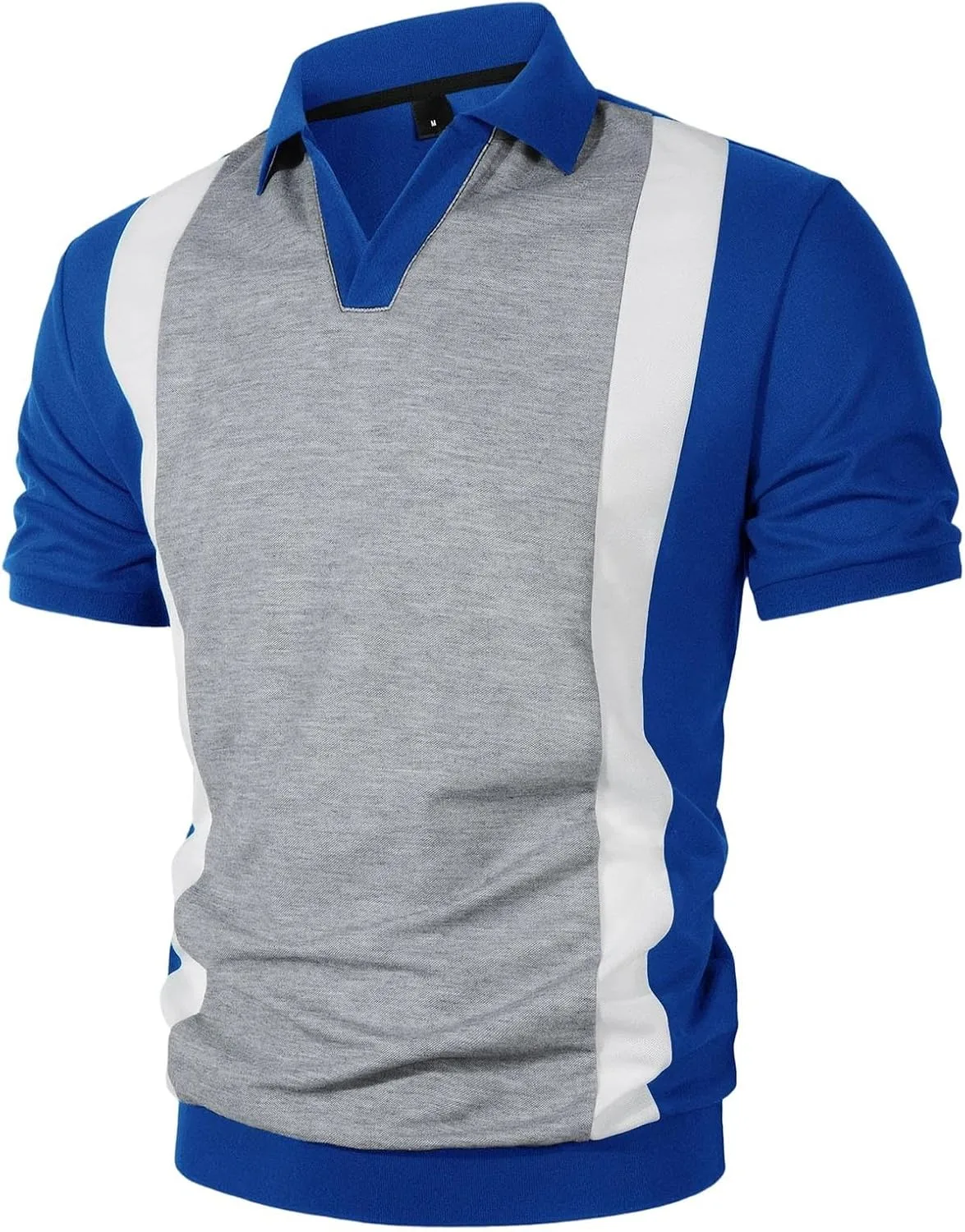 Футболка для гольфа мужская с коротким рукавом и v-образным вырезом
Футболка для гольфа мужская с коротким рукавом и v-образным вырезом