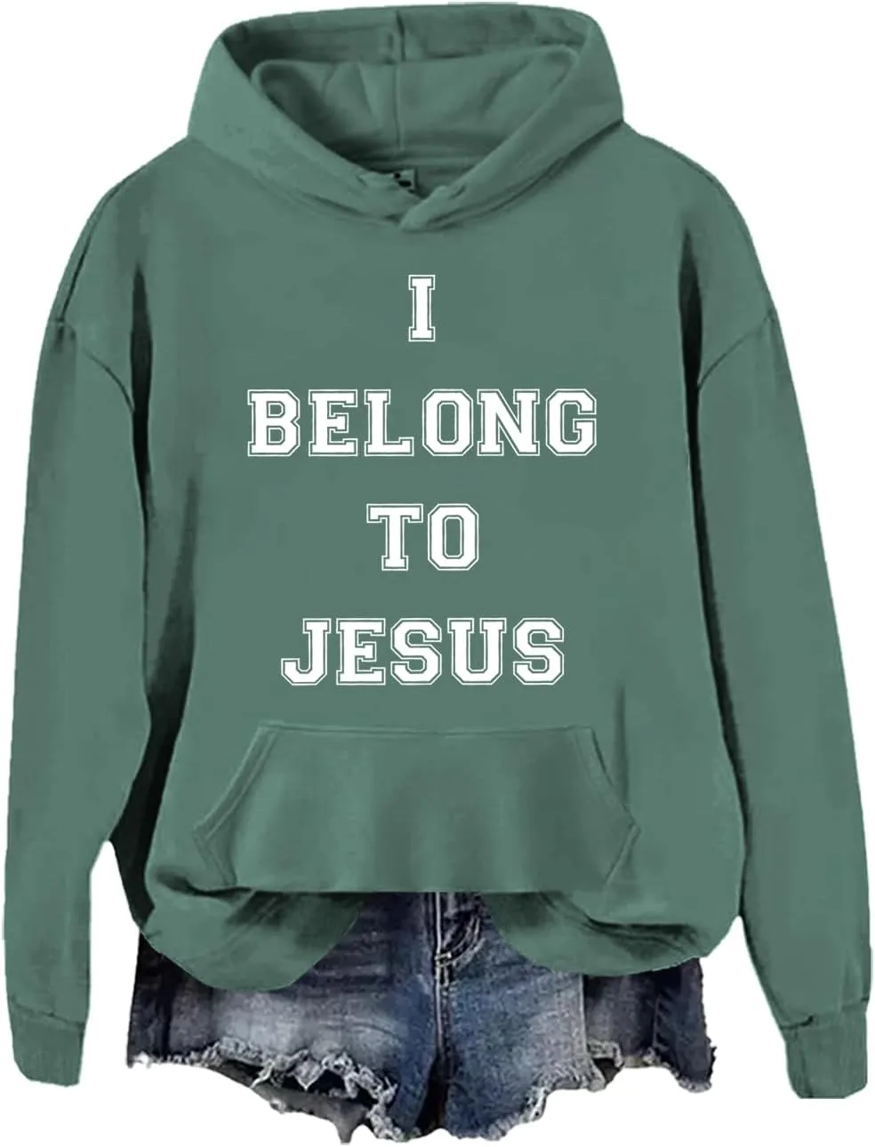 Толстовка I Belong To Jesus JWVEL
Толстовка I Belong To Jesus JWVEL