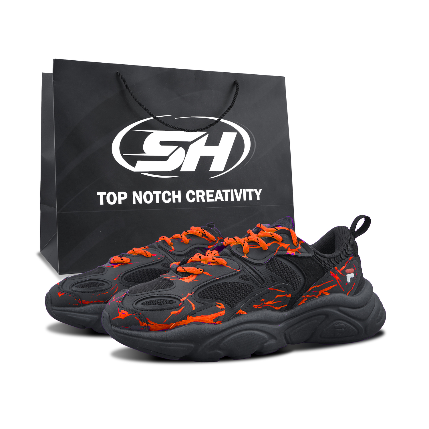 Кроссовки Mars 2 Mars Passionate Like Fire, устойчивые к истиранию, дышащие, с поддержкой и эффектом увеличения роста, низкие, массивные FILA, neon оранжевый
Кроссовки Mars 2 Mars Passionate Like Fire, устойчивые к истиранию, дышащие, с поддержкой и эффектом увеличения роста, низкие, массивные FILA, neon оранжевый