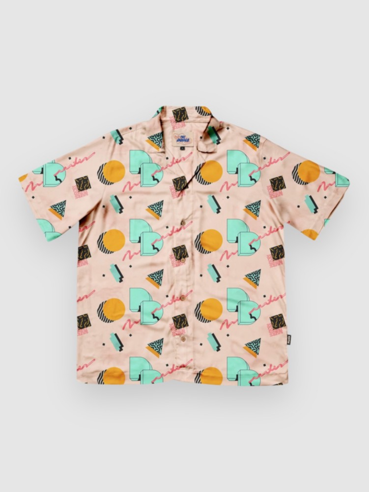 Рубашка The Dudes Dd Hawaiian Hemd, multicolor
Рубашка The Dudes Dd Hawaiian Hemd, multicolor
