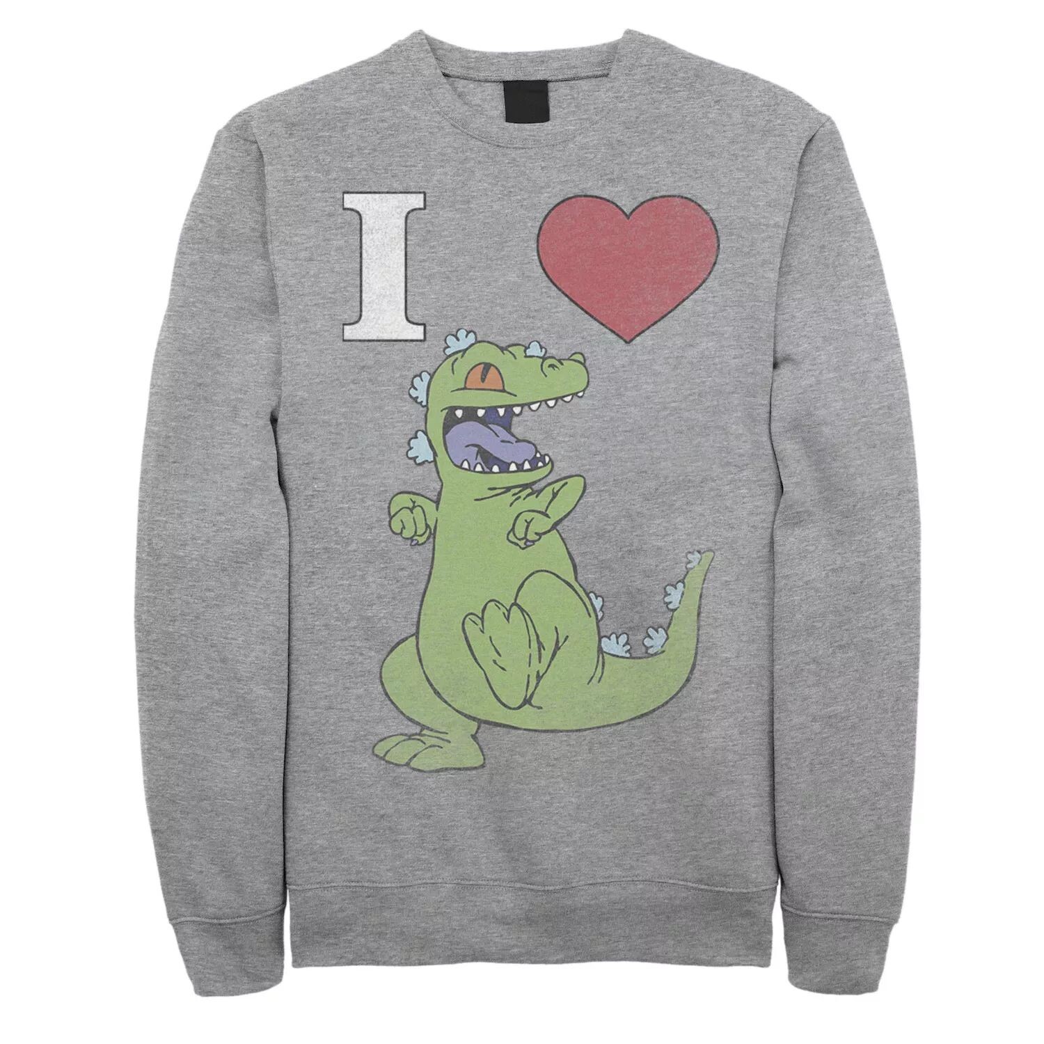 Мужские Rugrats I Love Reptar флис Licensed Character
Мужские Rugrats I Love Reptar флис Licensed Character