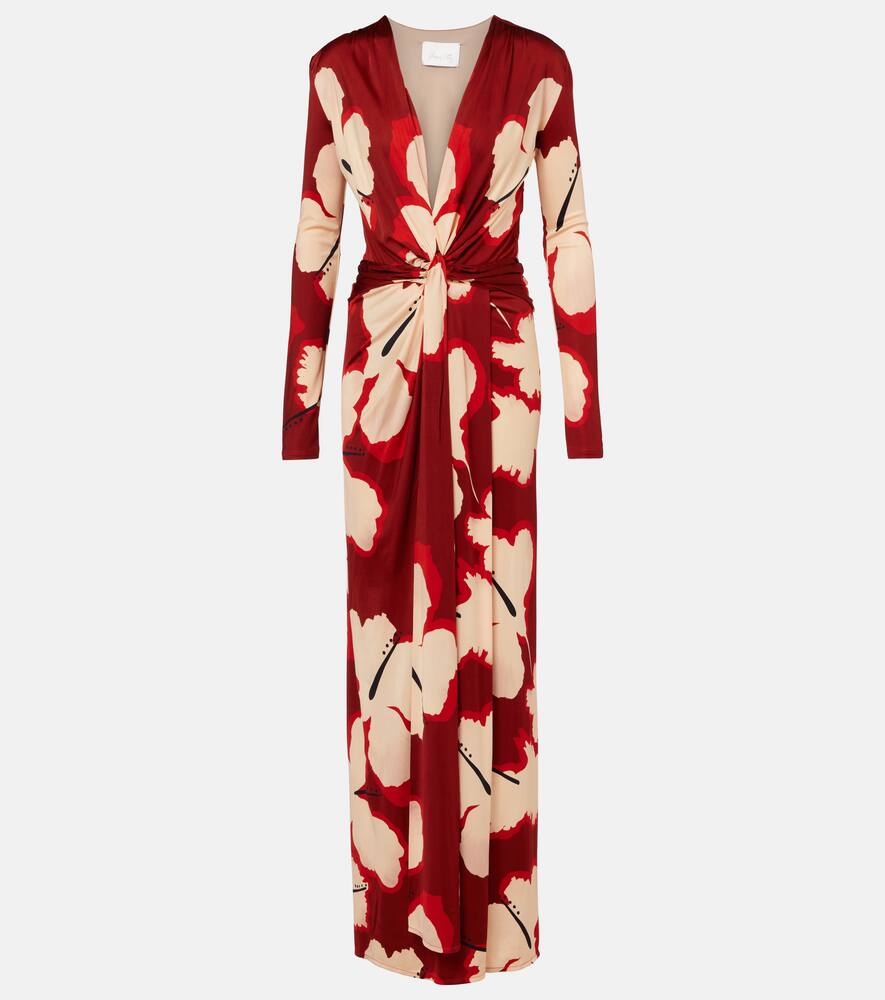 Макси-платье из джерси с цветочным принтом Johanna Ortiz, Red-Ecru-Brown
Макси-платье из джерси с цветочным принтом Johanna Ortiz, Red-Ecru-Brown