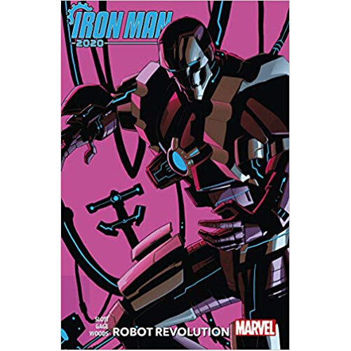 Книга Iron Man 2020 Robot Revolution (Paperback)
Книга Iron Man 2020 Robot Revolution (Paperback)