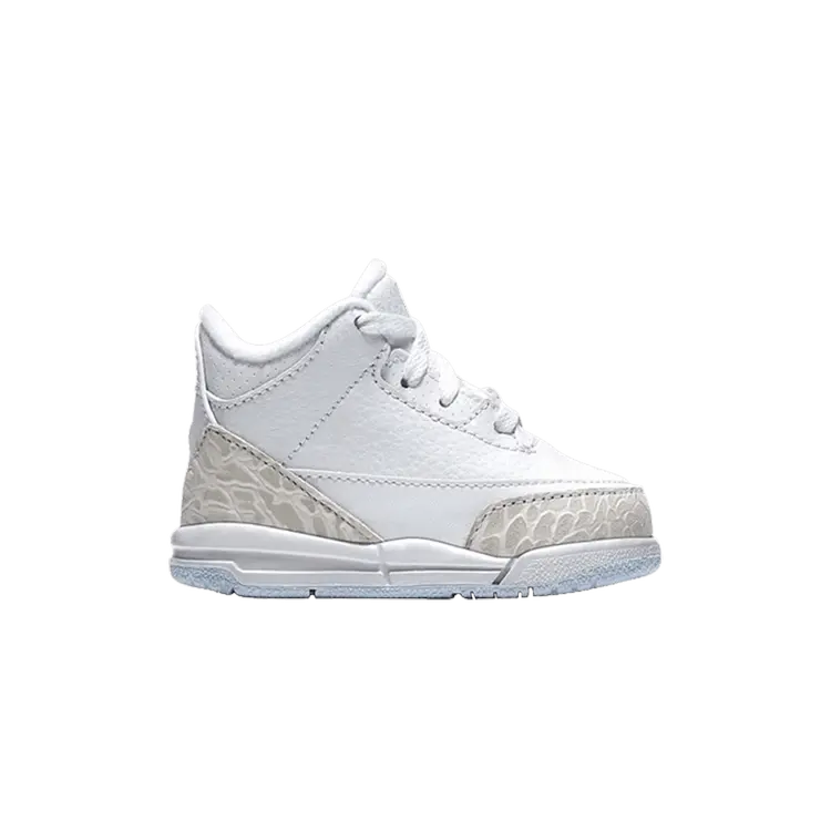 Кроссовки Air Jordan 3 Retro TD 'Triple White', белый
Кроссовки Air Jordan 3 Retro TD 'Triple White', белый