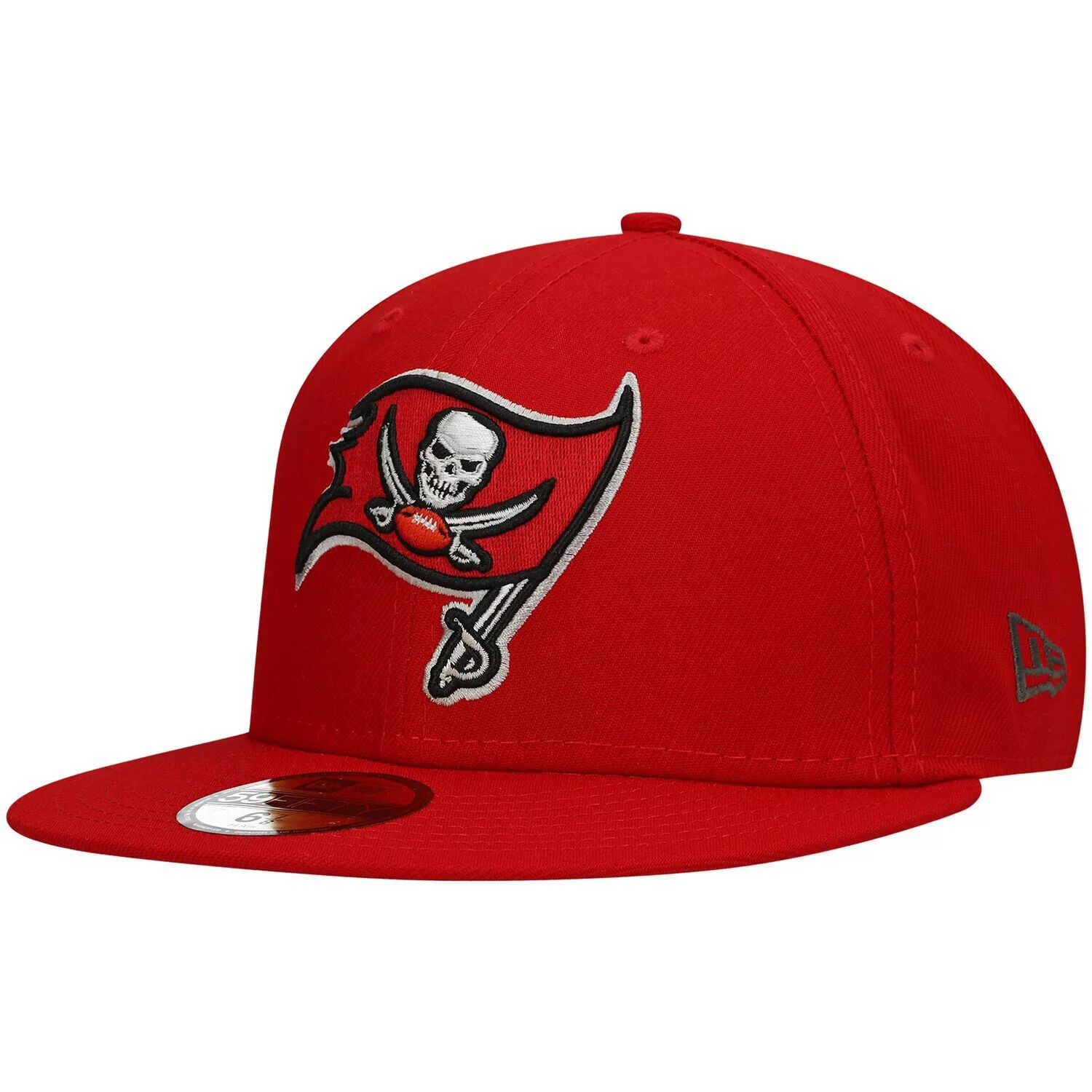 Мужская облегающая шляпа New Era Red Tampa Bay Buccaneers Team Basic 59FIFTY
Мужская облегающая шляпа New Era Red Tampa Bay Buccaneers Team Basic 59FIFTY