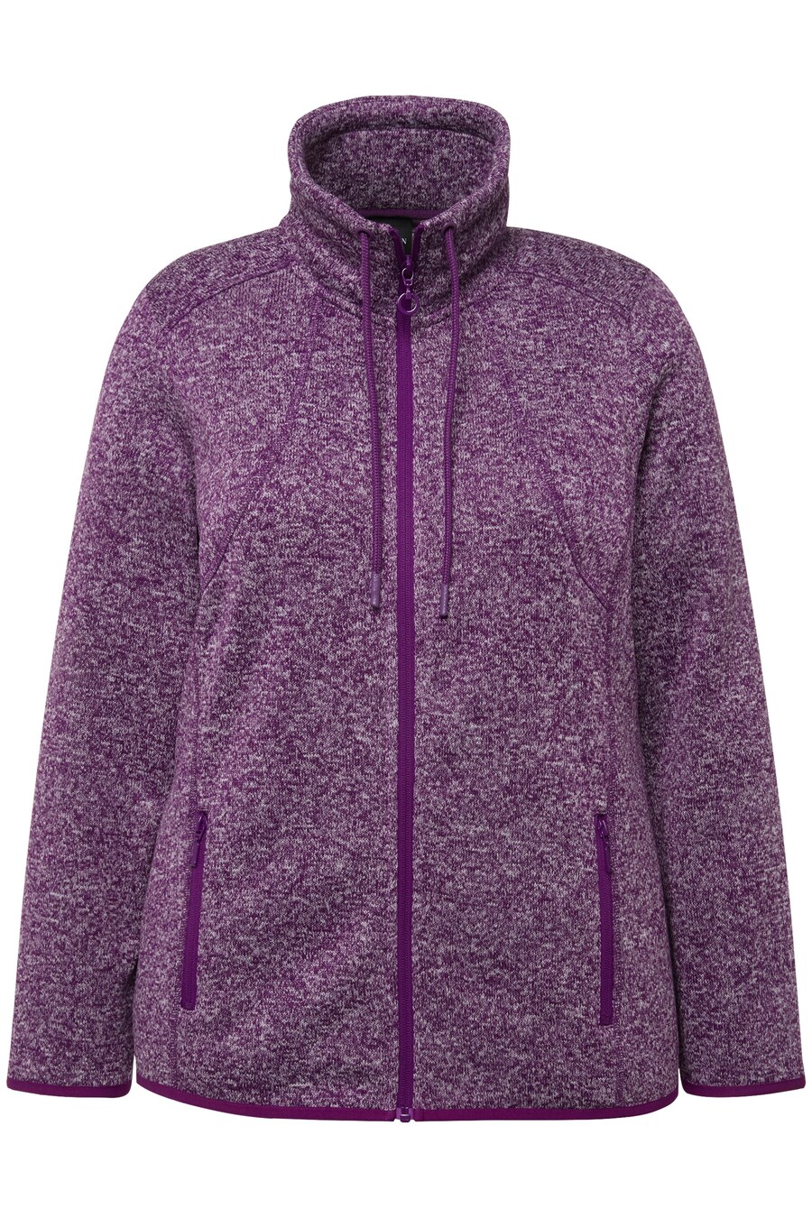 Флисовая куртка Ulla Popken, Dark purple
Флисовая куртка Ulla Popken, Dark purple
