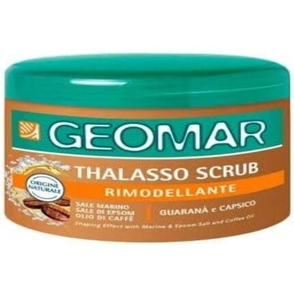 Талассо скраб для тела 600G Ремоделирующий, Geomar
Талассо скраб для тела 600G Ремоделирующий, Geomar