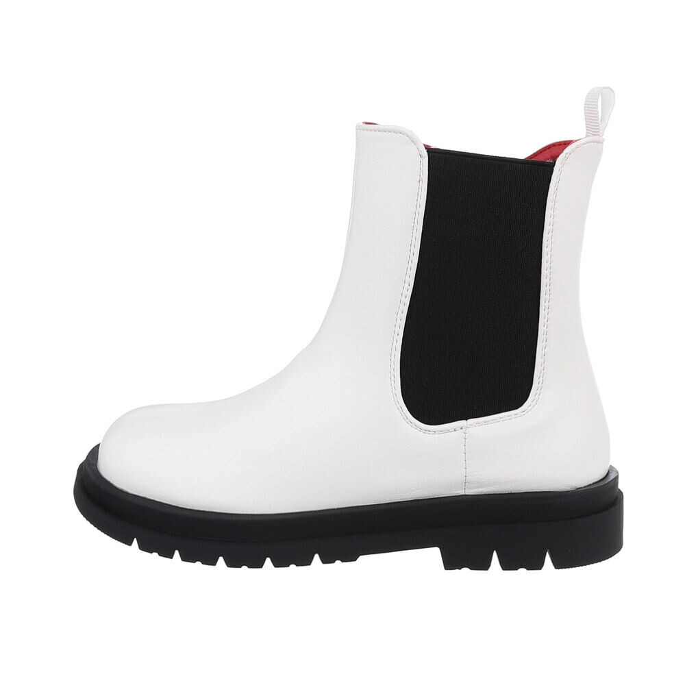 Высокие ботинки Ital Design, белый
Высокие ботинки Ital Design, белый