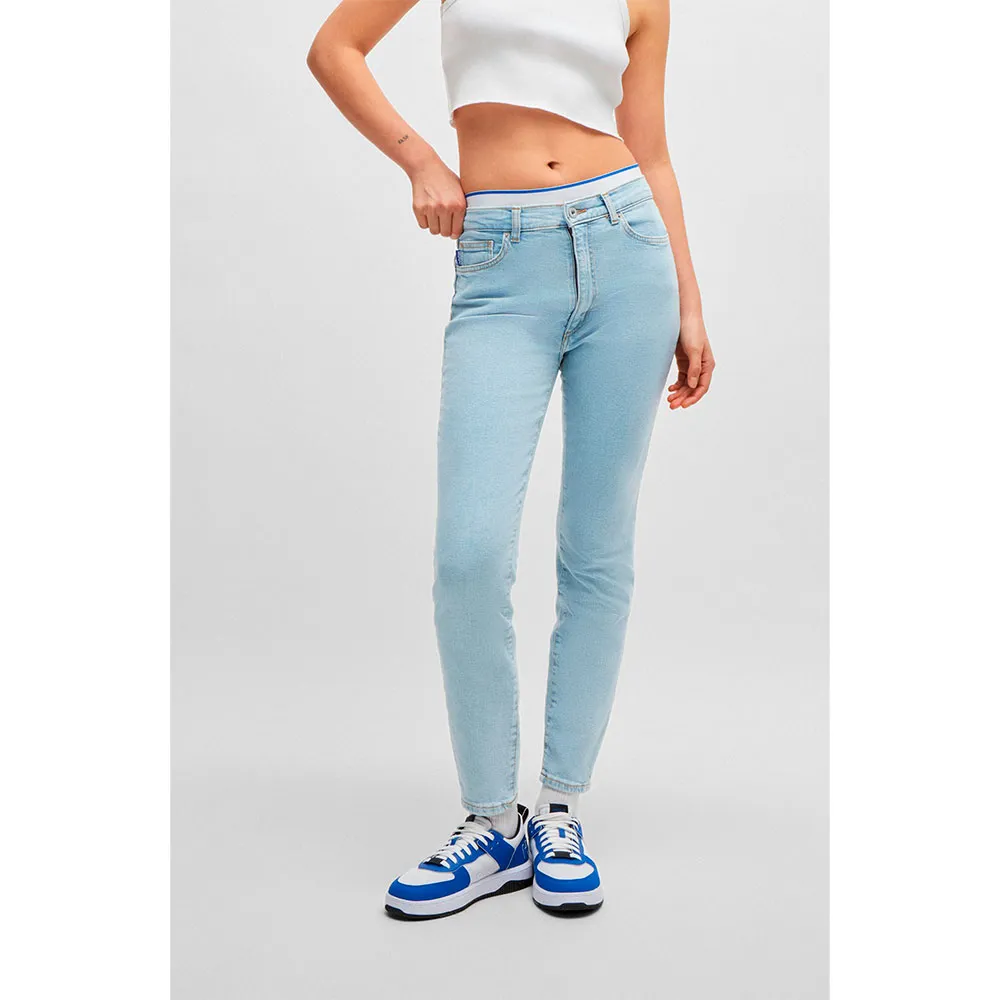 Джинсы HUGO Malu 10259234 02 BLUE, синий
Джинсы HUGO Malu 10259234 02 BLUE, синий