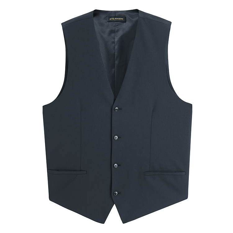 PEACEBIRD MEN Жилет мужской темно-серый
PEACEBIRD MEN Жилет мужской темно-серый