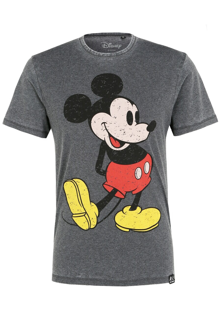 Классическая футболка Recovered Shirt Disney Mickey Mouse Classic Pose, серый
Классическая футболка Recovered Shirt Disney Mickey Mouse Classic Pose, серый