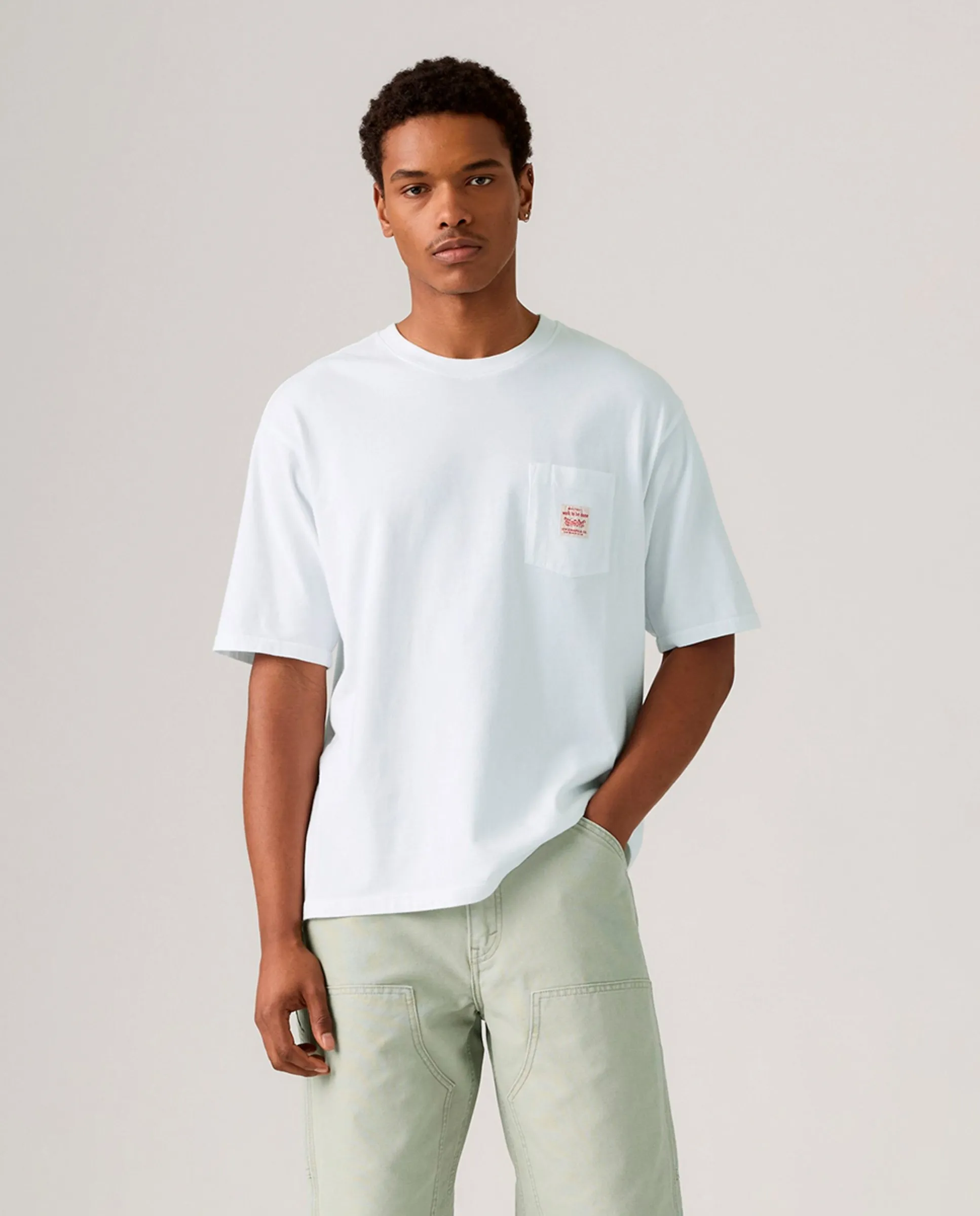 Мужская футболка с коротким рукавом и круглым вырезом Levi'S, белый
Мужская футболка с коротким рукавом и круглым вырезом Levi'S, белый