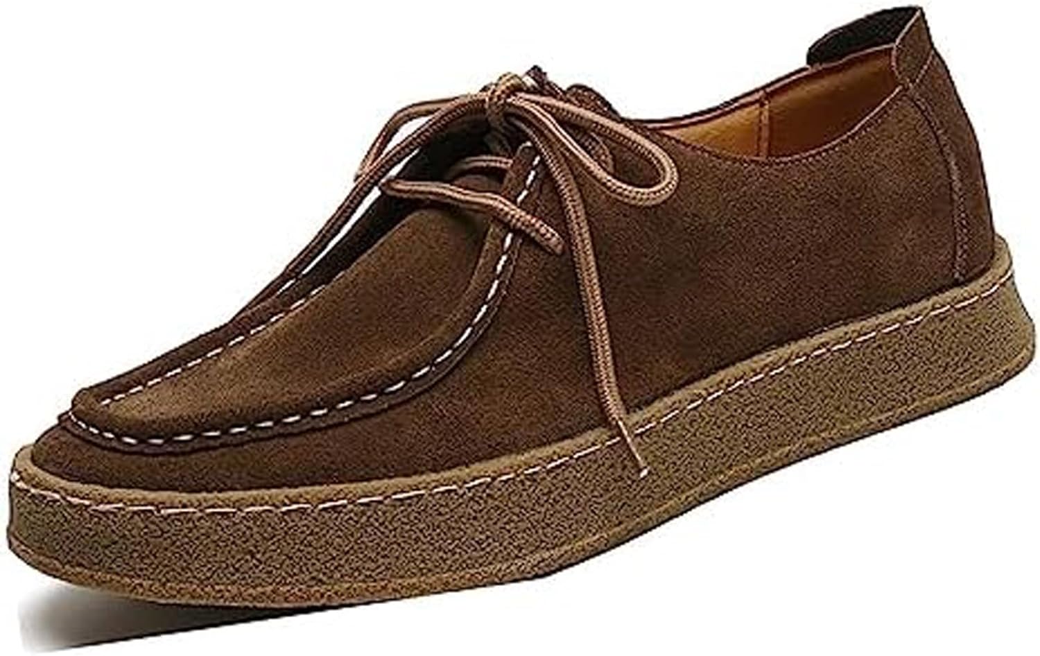 Мужские замшевые повседневные лоферы на шнуровке, удобная обувь для ходьбы с плоской подошвой, низкие легкие офисные и туфли Xinduoyu, черный
Мужские замшевые повседневные лоферы на шнуровке, удобная обувь для ходьбы с плоской подошвой, низкие легкие офисные и туфли Xinduoyu, черный