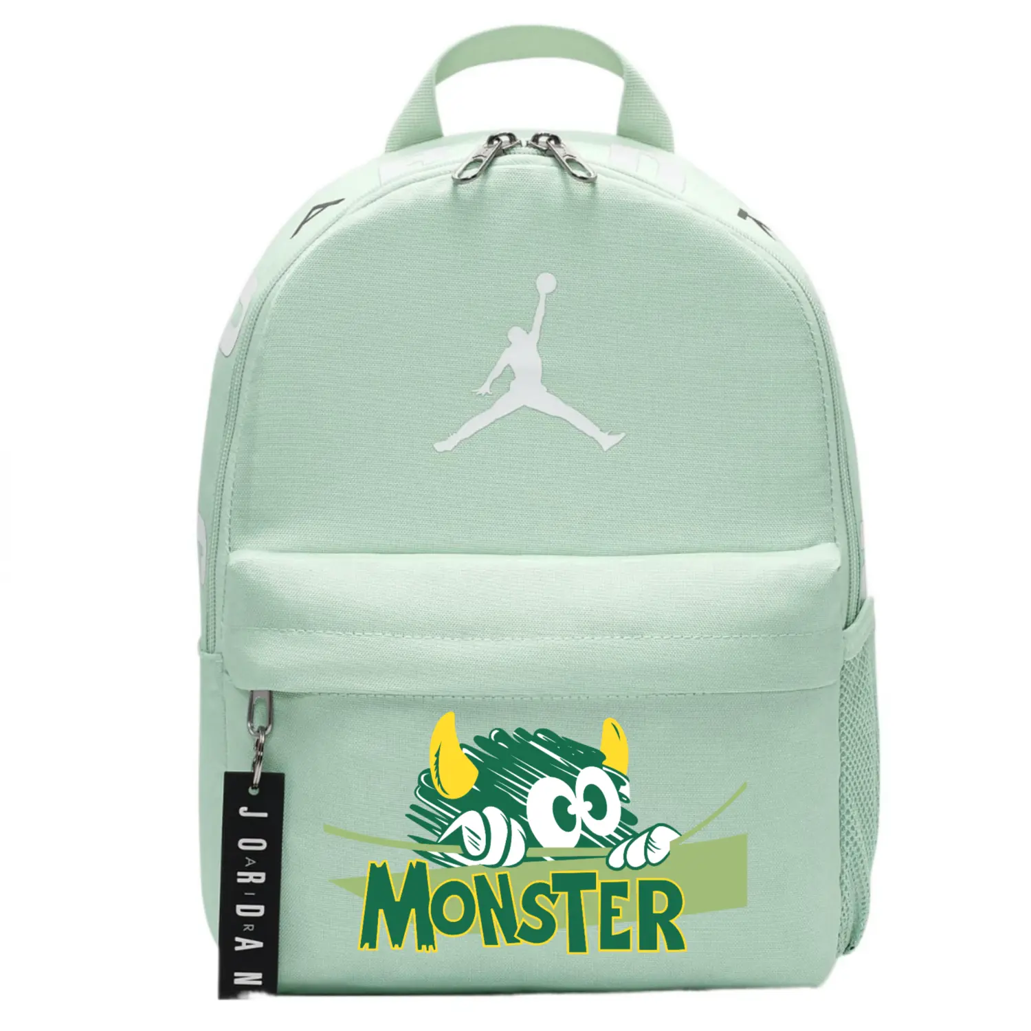 Jordan Полиэстеровый рюкзак унисекс зеленый, Red Eye
Jordan Полиэстеровый рюкзак унисекс зеленый, Red Eye