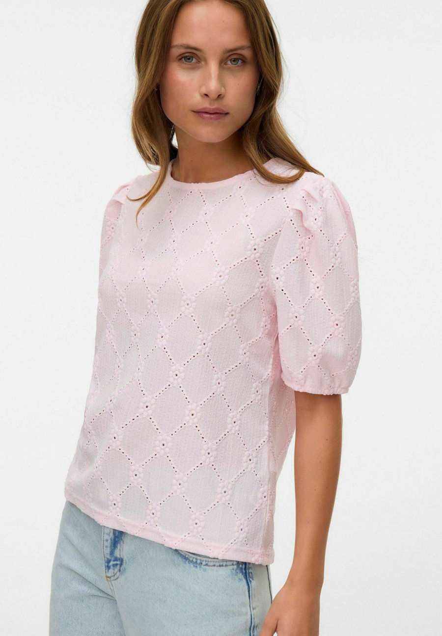 Блуза Vero Moda VMSIGNE, Cherry Blossom/Mottled Pink
Блуза Vero Moda VMSIGNE, Cherry Blossom/Mottled Pink