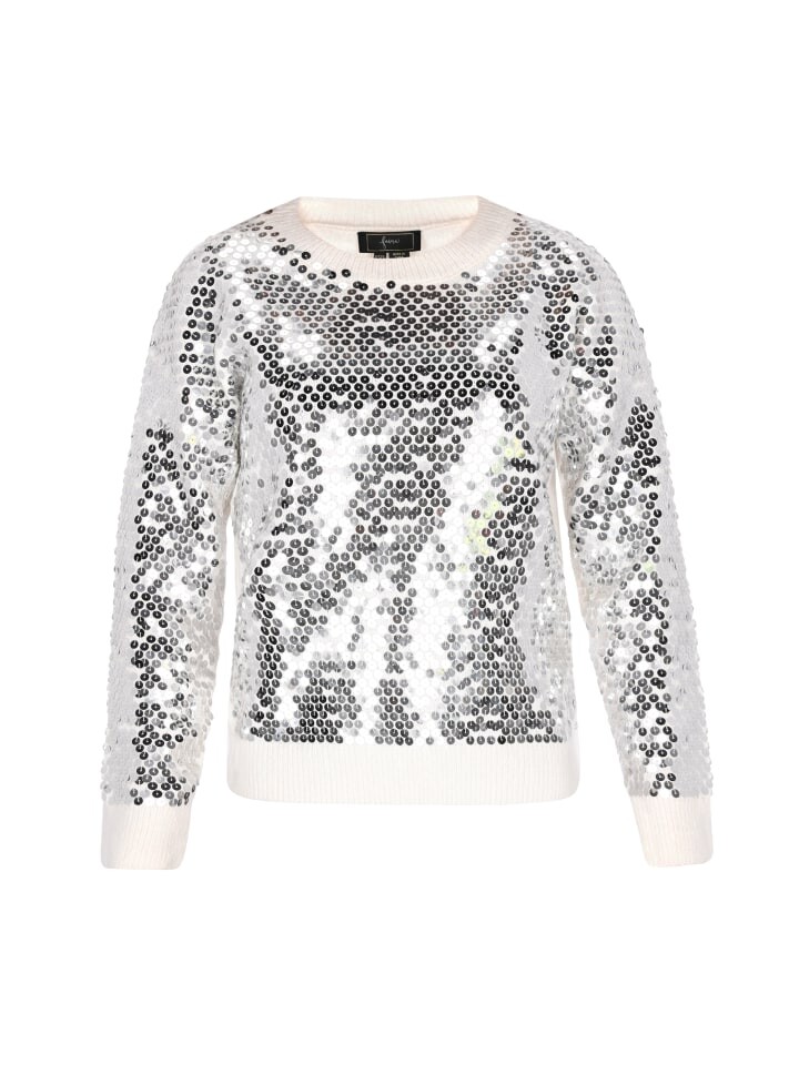 Пуловер faina Pullover, цвет Wollweiss
Пуловер faina Pullover, цвет Wollweiss