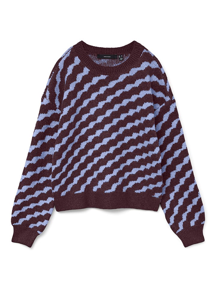 Свитер коричневого/голубого цвета Vero Moda
Свитер коричневого/голубого цвета Vero Moda