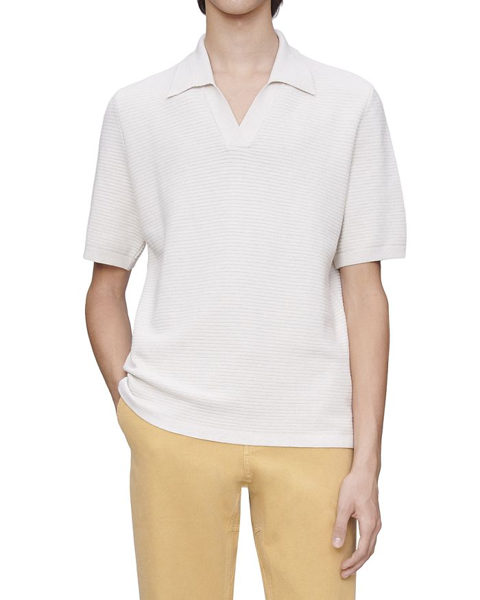 Ливио Поло свитер с меланжевым эффектом A.P.C., слоновая кость/кремовый
Ливио Поло свитер с меланжевым эффектом A.P.C., слоновая кость/кремовый