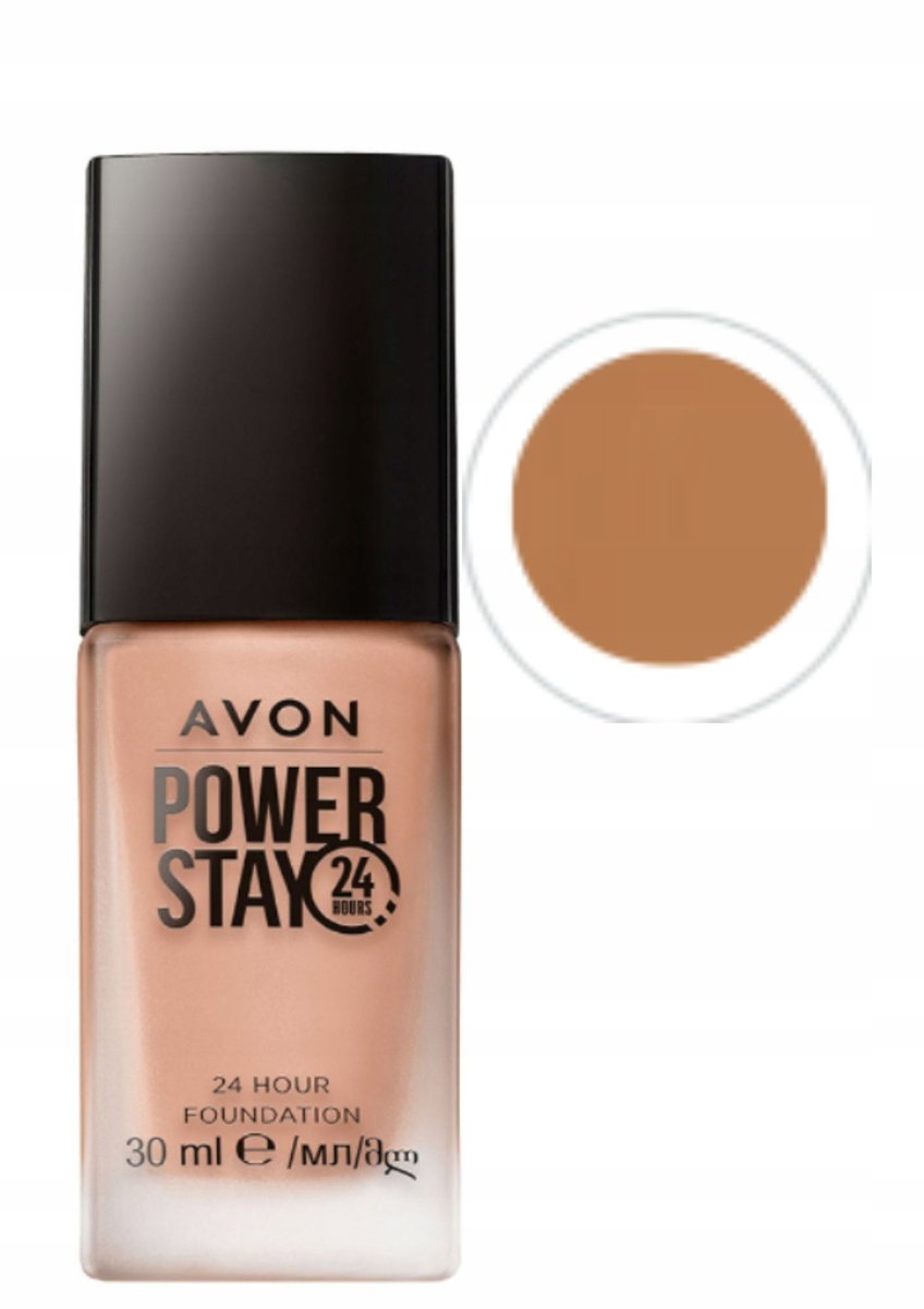 Avon 24 Hour Power Stay Foundation - Soft Honey 345N
Avon 24 Hour Power Stay Foundation - Soft Honey 345N