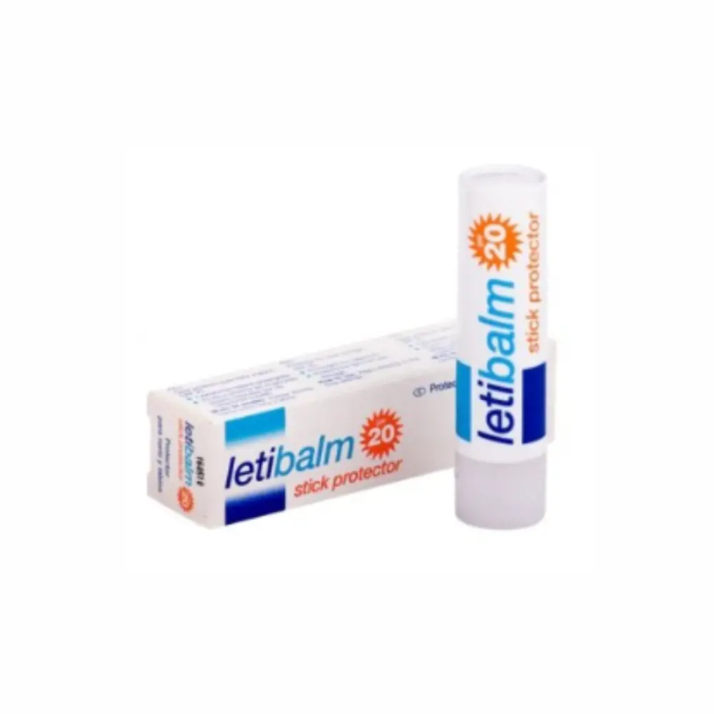 Губная помада Letibalm Stick Protector De Nariz Y Labios Con Spf 20 Leti, 4.5 гр
Губная помада Letibalm Stick Protector De Nariz Y Labios Con Spf 20 Leti, 4.5 гр