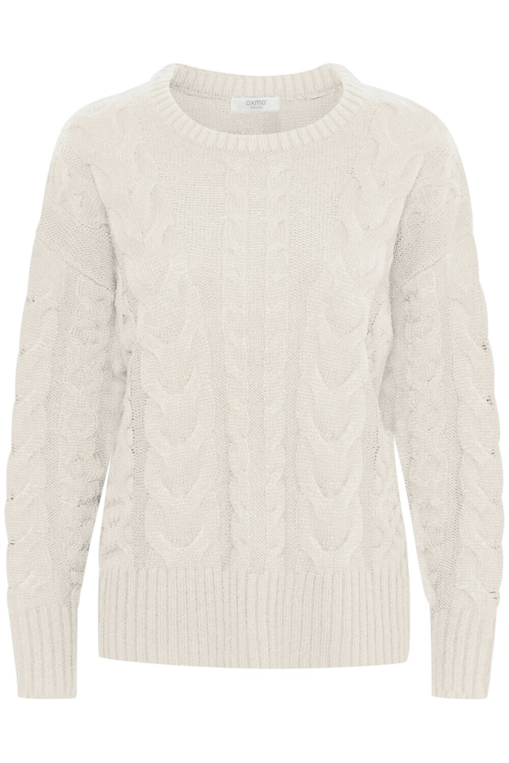 Свитер Oxmo Otana, натуральный белый
Свитер Oxmo Otana, натуральный белый