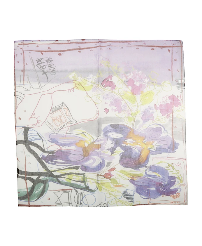 Шелковистые шарфы Massimo Alba, белый
Шелковистые шарфы Massimo Alba, белый