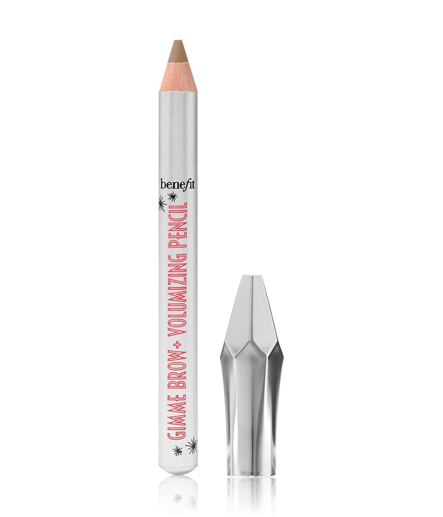 Карандаш для бровей Benefit Cosmetics Gimme Brow+ Volumizing Pencil Mini, 03 - Warm Light Brown, 0.6g
Карандаш для бровей Benefit Cosmetics Gimme Brow+ Volumizing Pencil Mini, 03 - Warm Light Brown, 0.6g