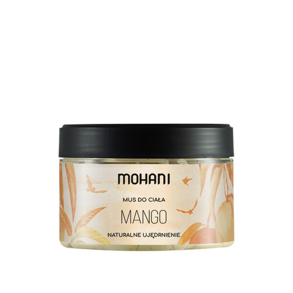 Укрепляющий мусс для тела с манго, 200 мл Mohani Wild garden
Укрепляющий мусс для тела с манго, 200 мл Mohani Wild garden