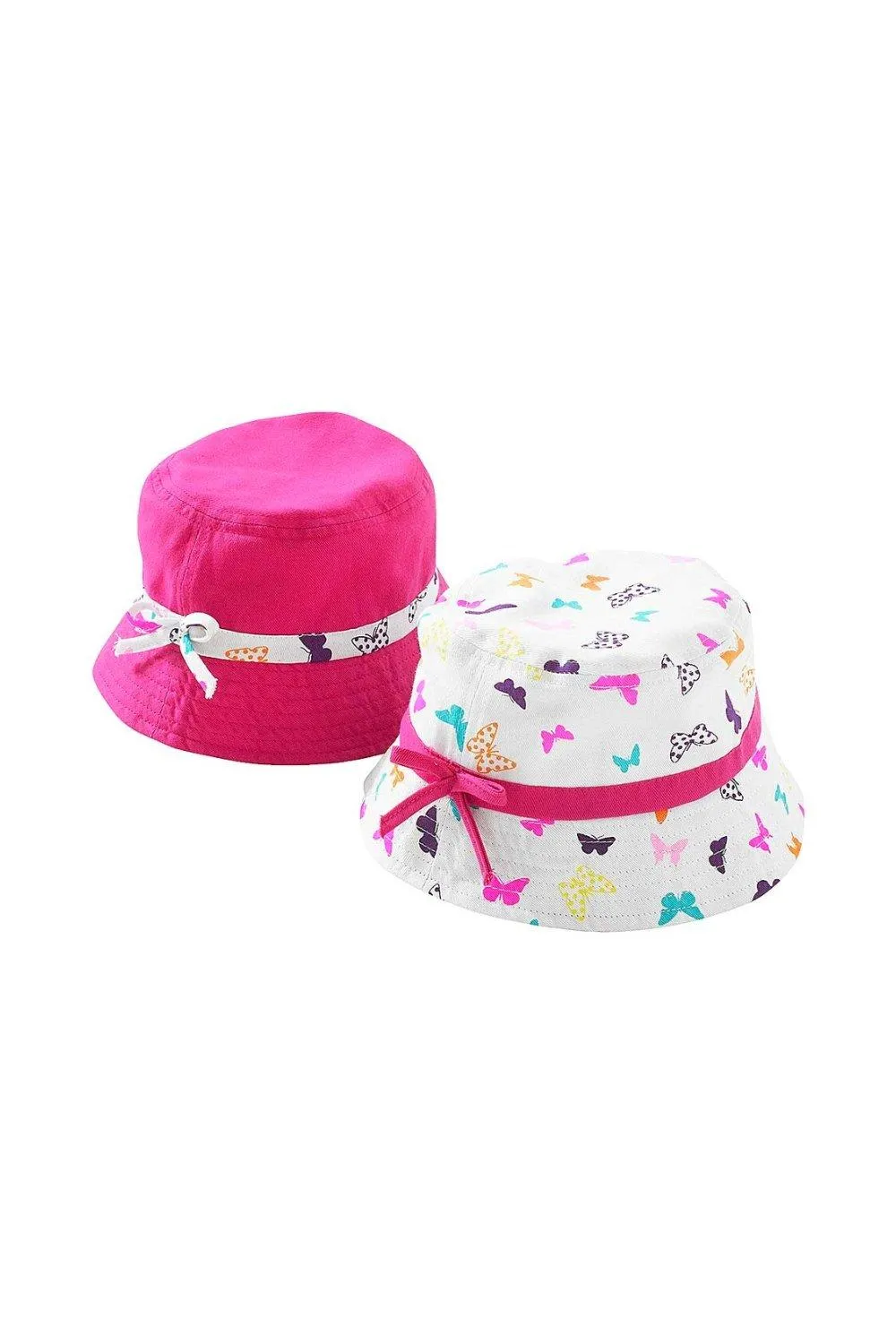 Комплект из 2 летних шапок с бабочками Hats Hats Hats, розовый
Комплект из 2 летних шапок с бабочками Hats Hats Hats, розовый
