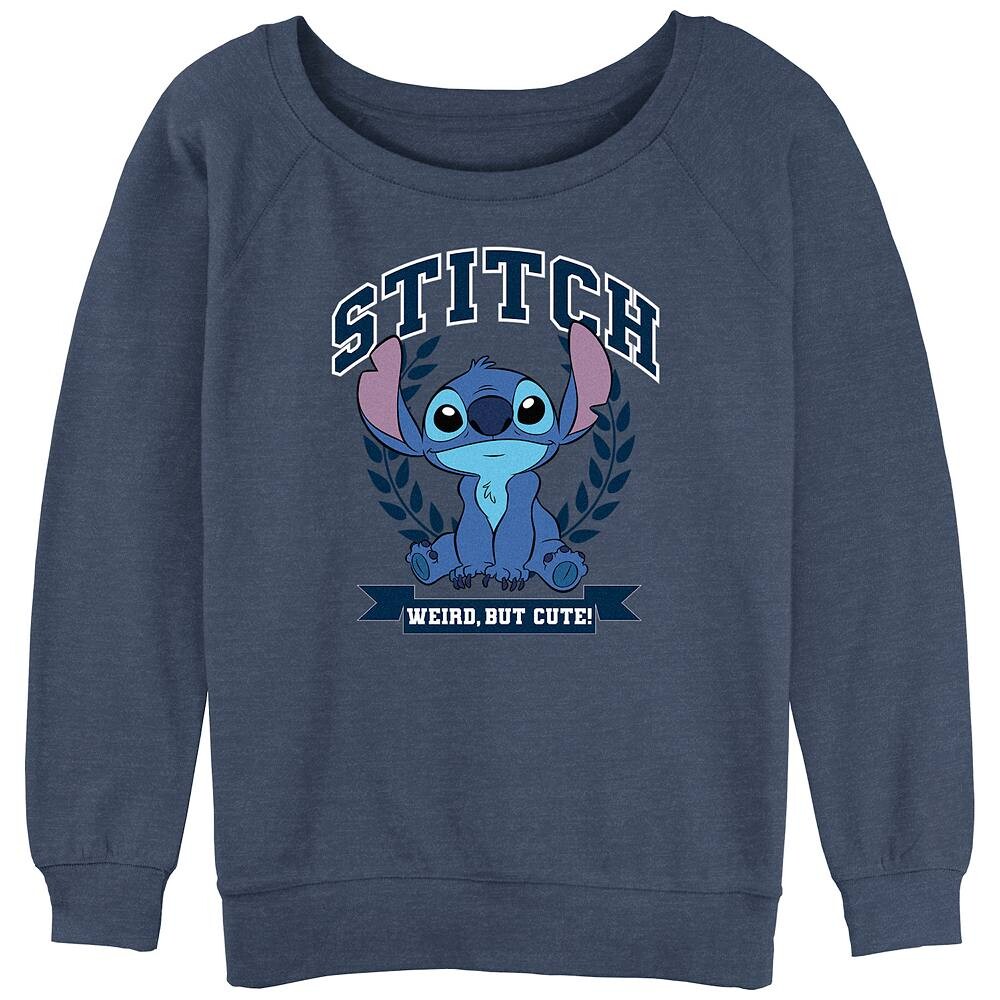 Лило и Стич для юниоров. Странный, но симпатичный герб со стежком и напускным махровым рисунком. Licensed Character, цвет Blue Heather
Лило и Стич для юниоров. Странный, но симпатичный герб со стежком и напускным махровым рисунком. Licensed Character, цвет Blue Heather