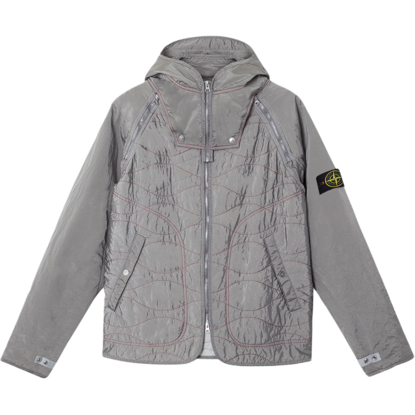 STONE ISLAND Пуховик мужской серый, Gray
STONE ISLAND Пуховик мужской серый, Gray
