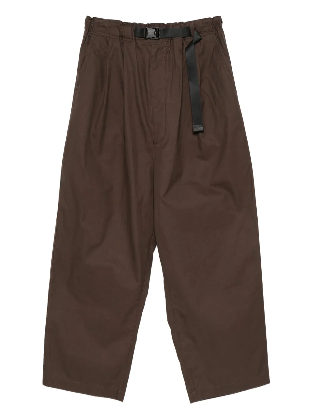 Брюки с поясом Comme Des Garçons Homme, коричневый
Брюки с поясом Comme Des Garçons Homme, коричневый