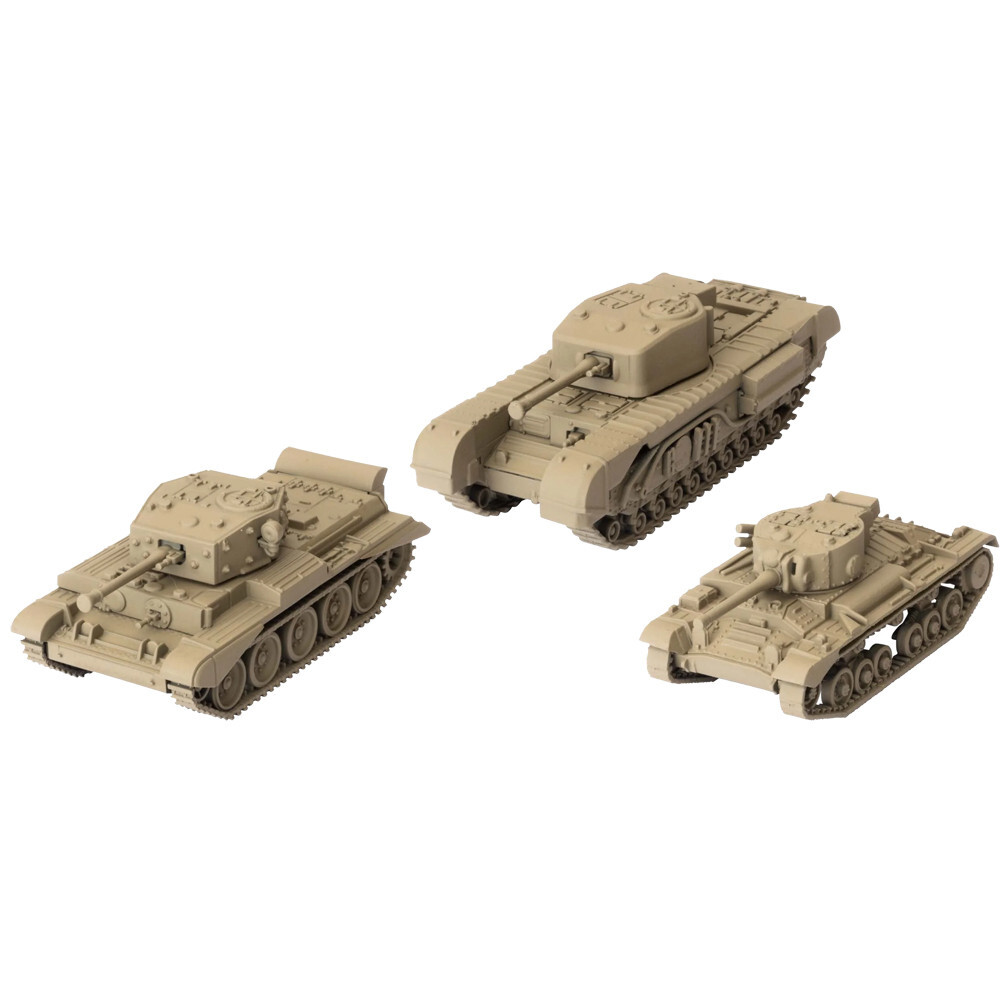 Миниатюра Gale Force 9 World of Tanks: British - Tank Platoon (Cromwell, Churchill VII, Valentine)
Миниатюра Gale Force 9 World of Tanks: British - Tank Platoon (Cromwell, Churchill VII, Valentine)
