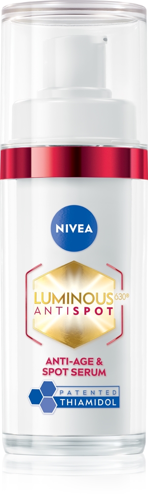 Сияющая омолаживающая сыворотка для коррекции пигментных пятен Nivea, 30 мл
Сияющая омолаживающая сыворотка для коррекции пигментных пятен Nivea, 30 мл