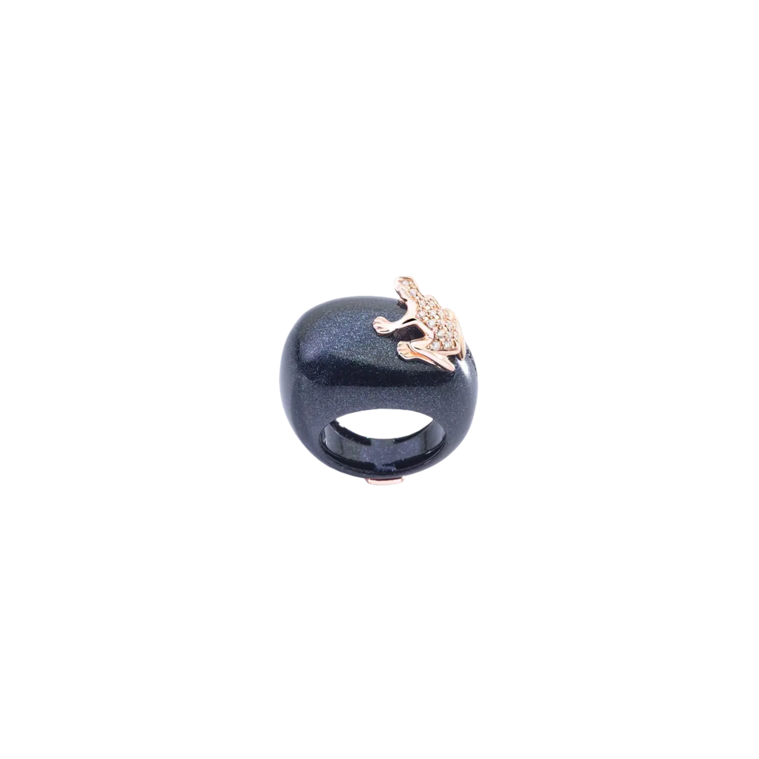 Кольцо happy frog "звездная ночь" с синим блестком в розовом золоте и бриллиантах - dhf08anpkrrdi DADA ARRIGONI
Кольцо happy frog "звездная ночь" с синим блестком в розовом золоте и бриллиантах - dhf08anpkrrdi DADA ARRIGONI