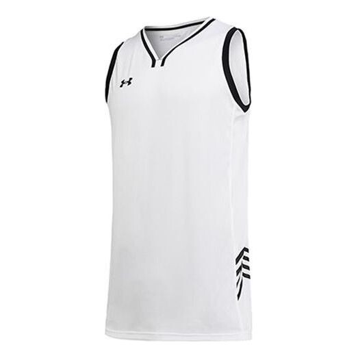 Спортивная футболка logo basketball jersey 'white black' Under Armour, белый
Спортивная футболка logo basketball jersey 'white black' Under Armour, белый