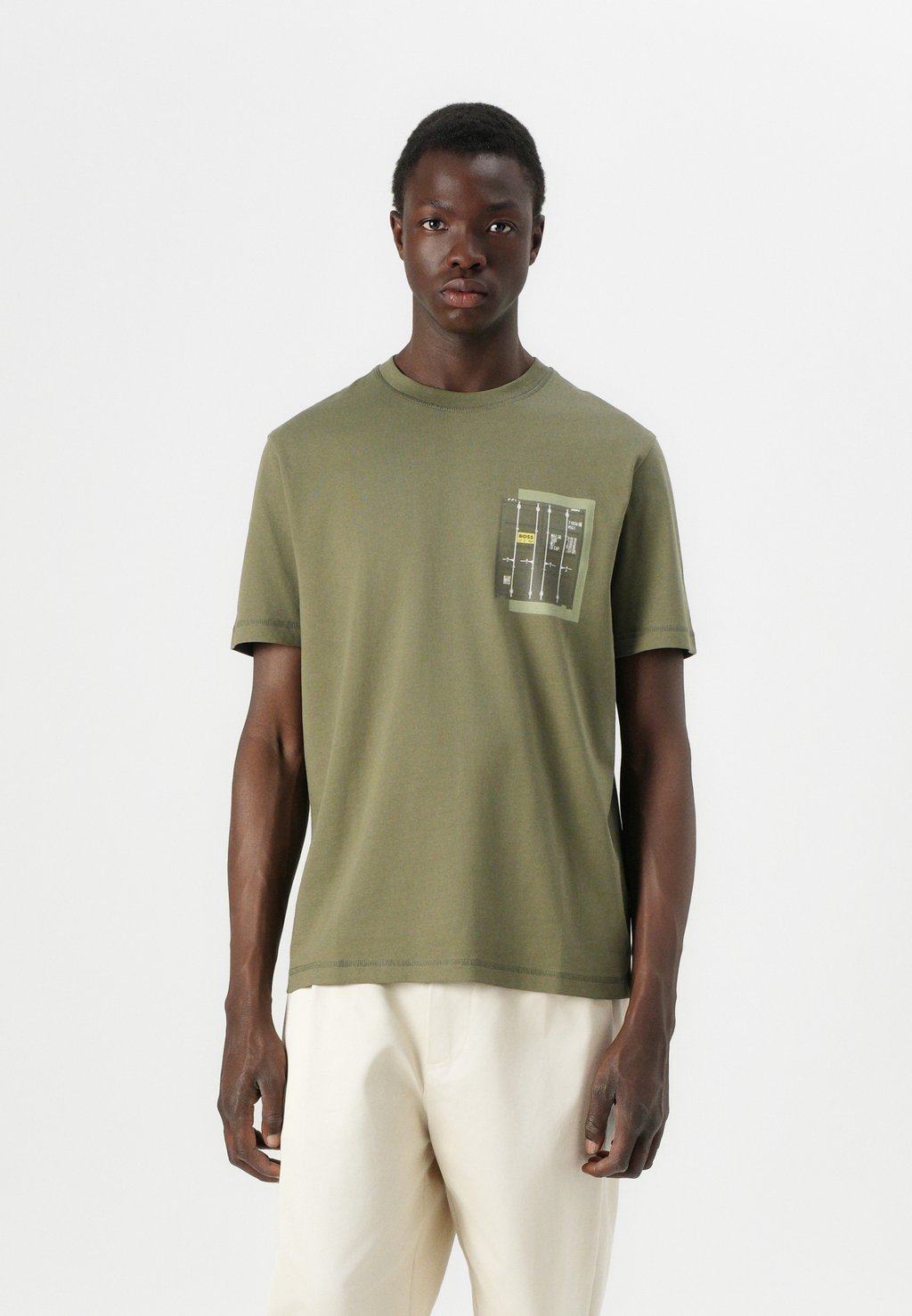 Футболка с принтом CONTAINER BOSS, зеленый
Футболка с принтом CONTAINER BOSS, зеленый