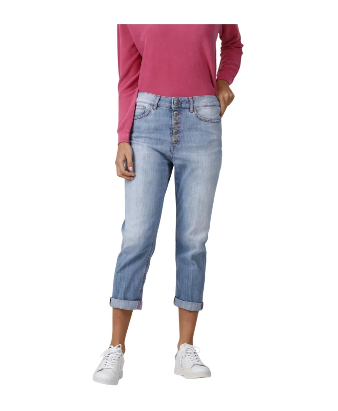 Модные джинсы с украшениями от Koons Dondup, синий
Модные джинсы с украшениями от Koons Dondup, синий