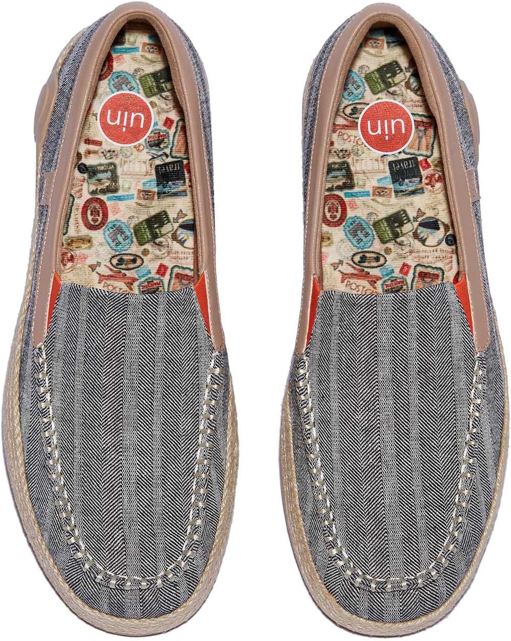 Мужские эспадрильи UIN Slip Ons- легкие прогулочные повседневные лоферы, удобные, с ручной росписью, серия Marbella, серый
Мужские эспадрильи UIN Slip Ons- легкие прогулочные повседневные лоферы, удобные, с ручной росписью, серия Marbella, серый