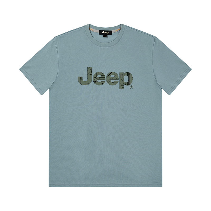 Футболка унисекс Jeep, серо-голубой
Футболка унисекс Jeep, серо-голубой