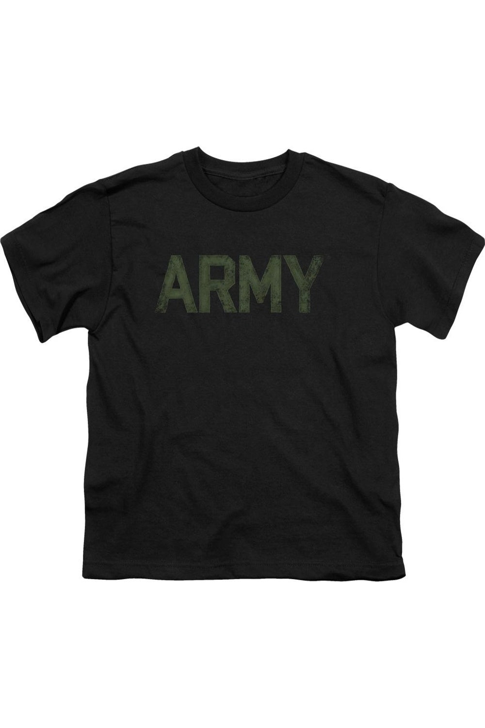 Футболка U.S. ARMY с коротким рукавом для детей Gildan, черный
Футболка U.S. ARMY с коротким рукавом для детей Gildan, черный