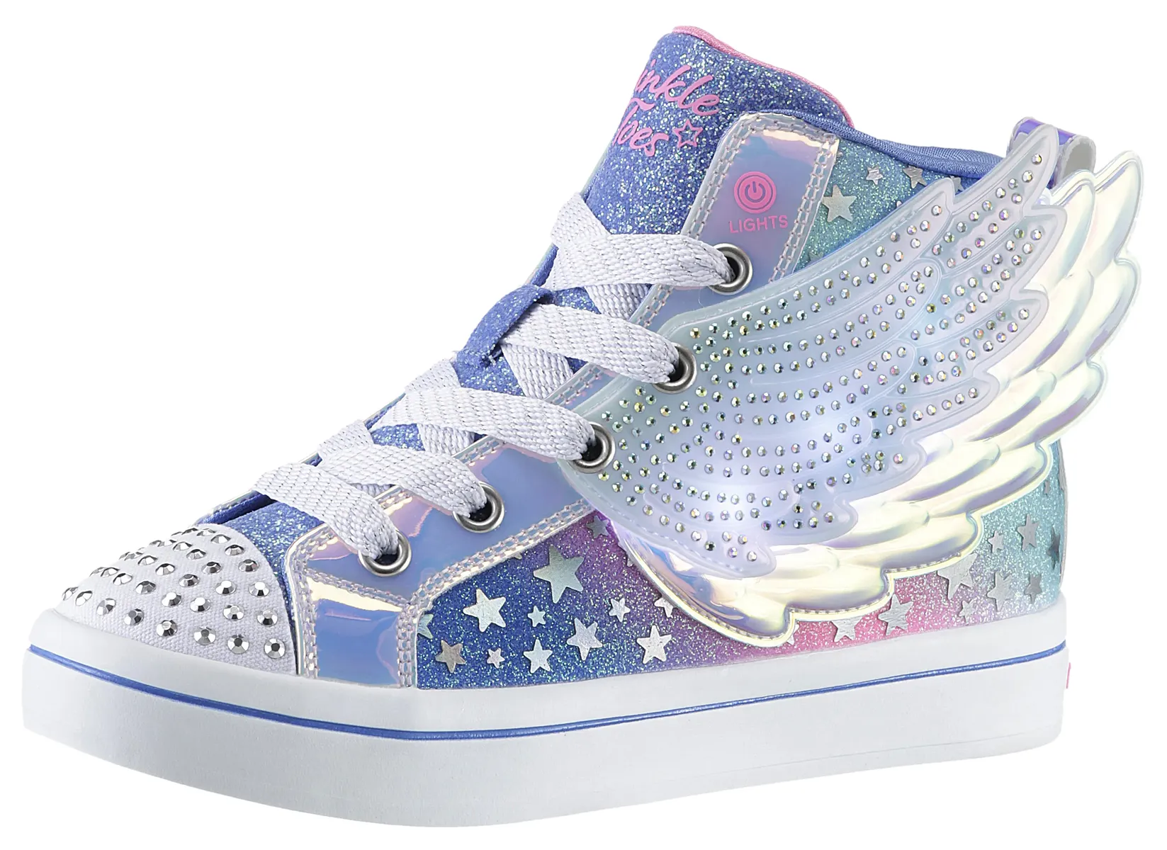 Детские кроссовки Skechers "TWI-LITES 2.0", повседневная обувь, блестящая обувь с блестящими аппликациями в виде крыльев Skechers Kids, розовый
Детские кроссовки Skechers "TWI-LITES 2.0", повседневная обувь, блестящая обувь с блестящими аппликациями в виде крыльев Skechers Kids, розовый