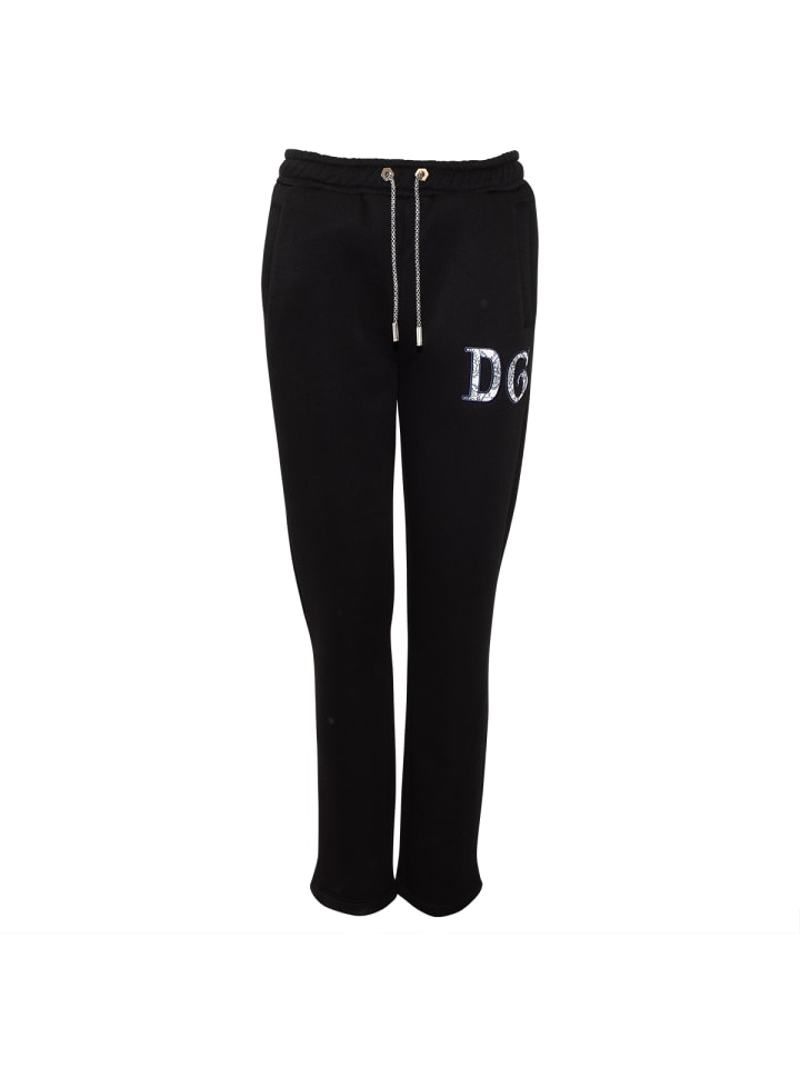 Спортивные брюки Davina Black с нашивкой Roberto Geissini
Спортивные брюки Davina Black с нашивкой Roberto Geissini