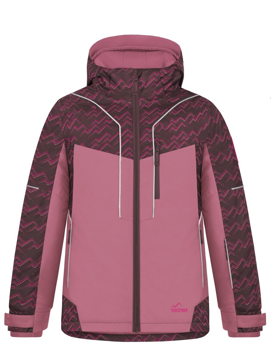 Зимняя куртка normani Winter Jacket Dawson, розовый
Зимняя куртка normani Winter Jacket Dawson, розовый