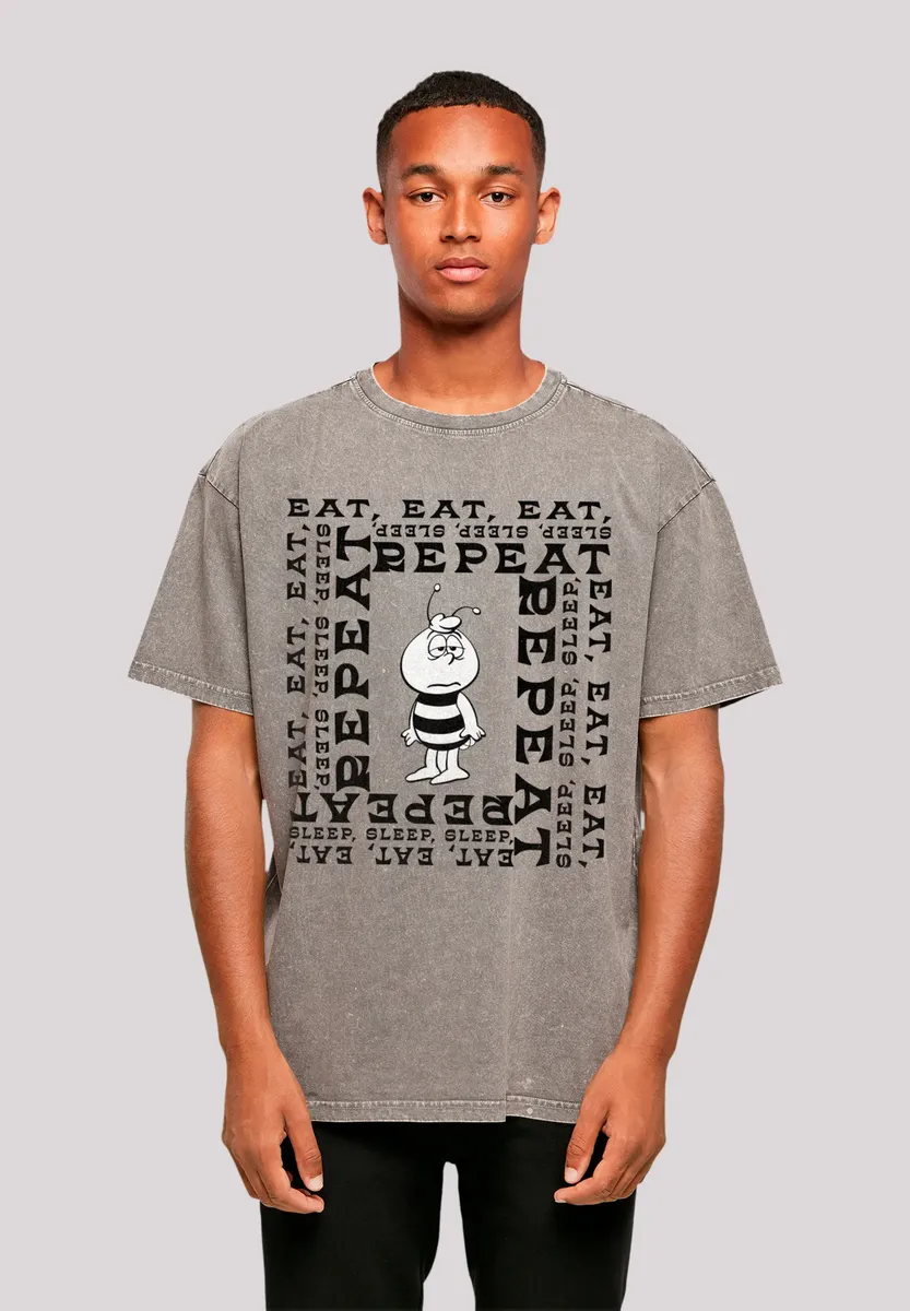 Футболка F4NT4STIC "Пчелка Майя Вилли в петле", Ностальгия, Ретро, Герои детства, цвет Asphalt
Футболка F4NT4STIC "Пчелка Майя Вилли в петле", Ностальгия, Ретро, Герои детства, цвет Asphalt