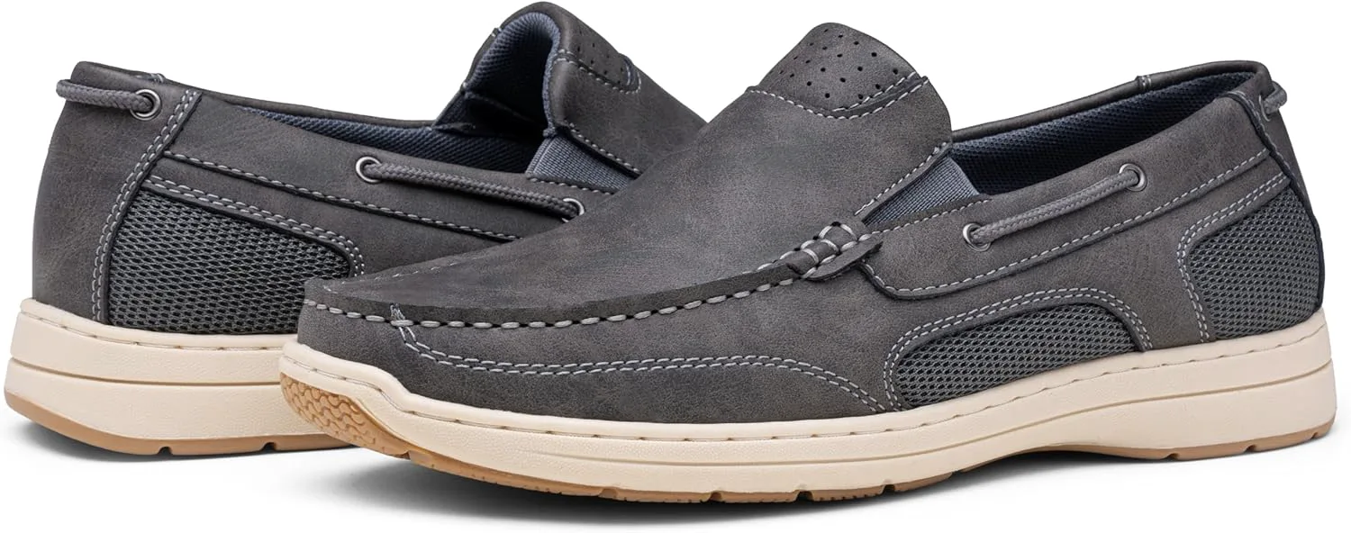 Мужские лоферы и слипоны Vostey, повседневные легкие мокасины для мужчин, серый
Мужские лоферы и слипоны Vostey, повседневные легкие мокасины для мужчин, серый