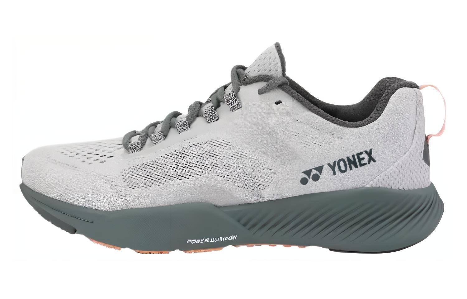 Кроссовки женские с низким верхом серые Yonex
Кроссовки женские с низким верхом серые Yonex