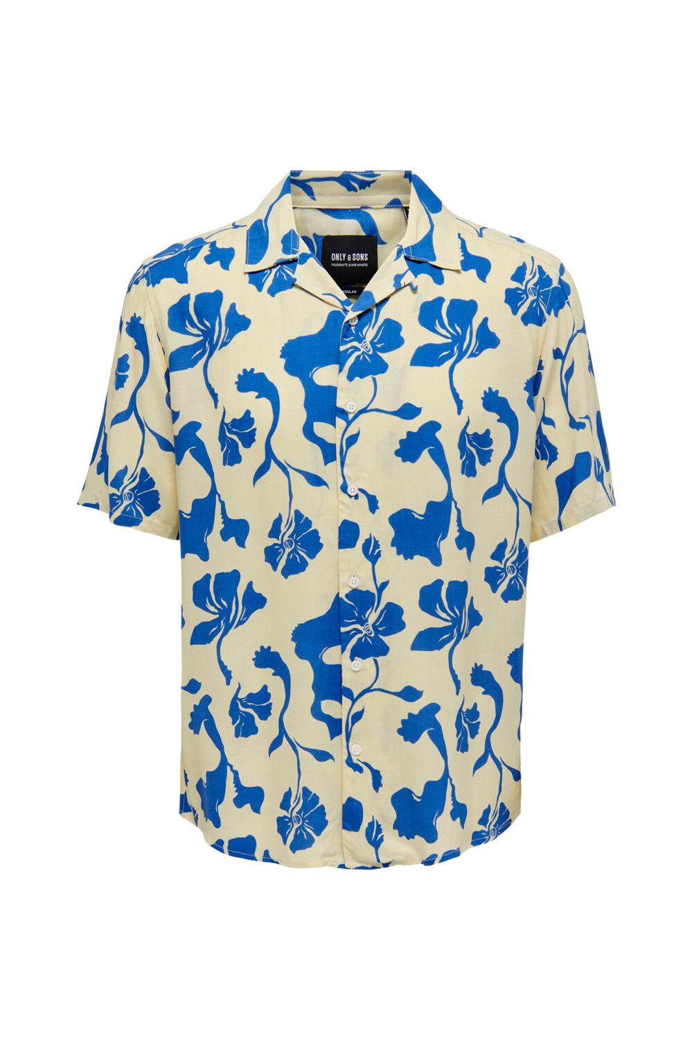 Рубашка Only & Sons в гавайском стиле, светло-голубой
Рубашка Only & Sons в гавайском стиле, светло-голубой