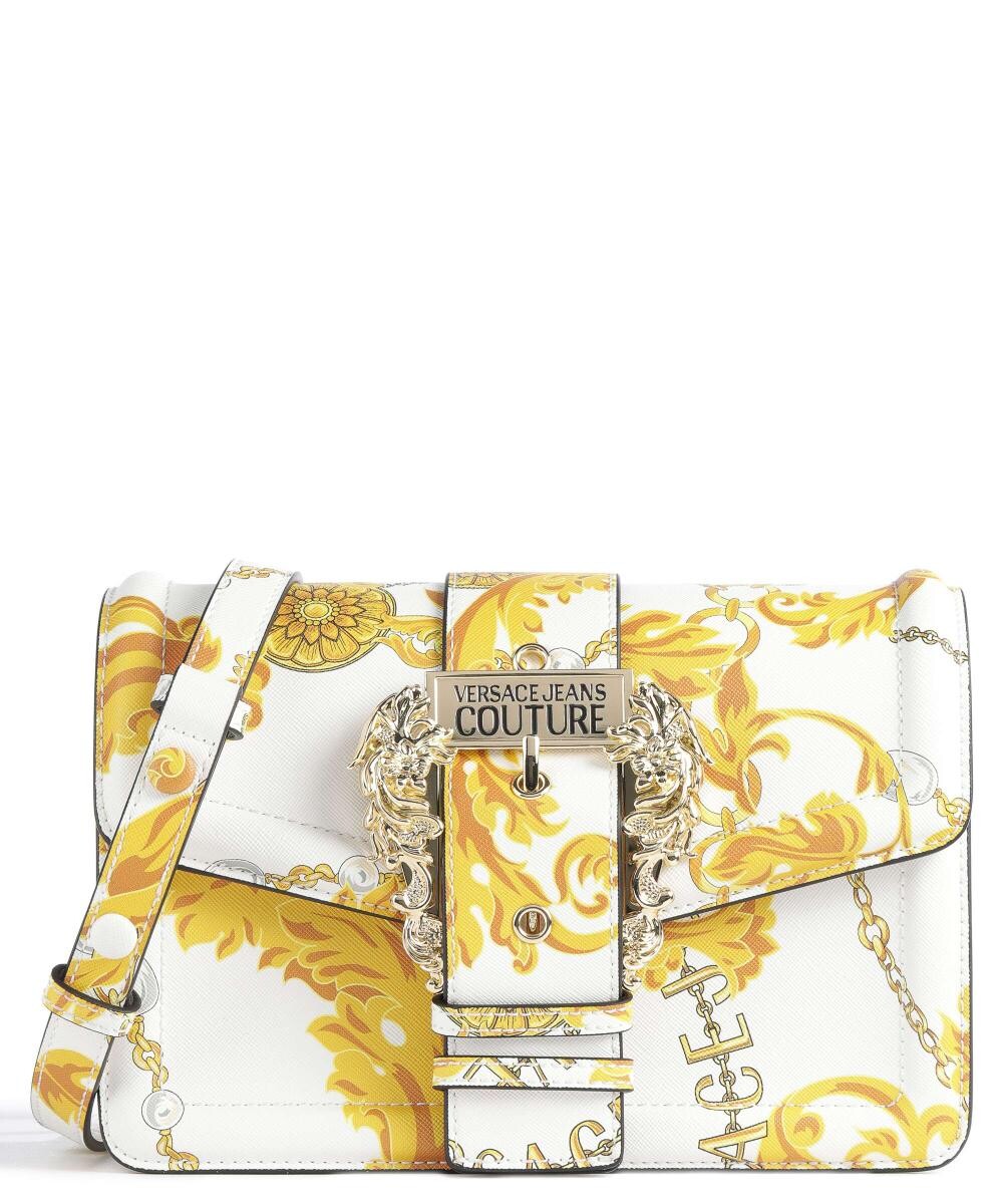 Сумка через плечо Couture 01 из искусственной кожи Versace Jeans Couture, белый
Сумка через плечо Couture 01 из искусственной кожи Versace Jeans Couture, белый