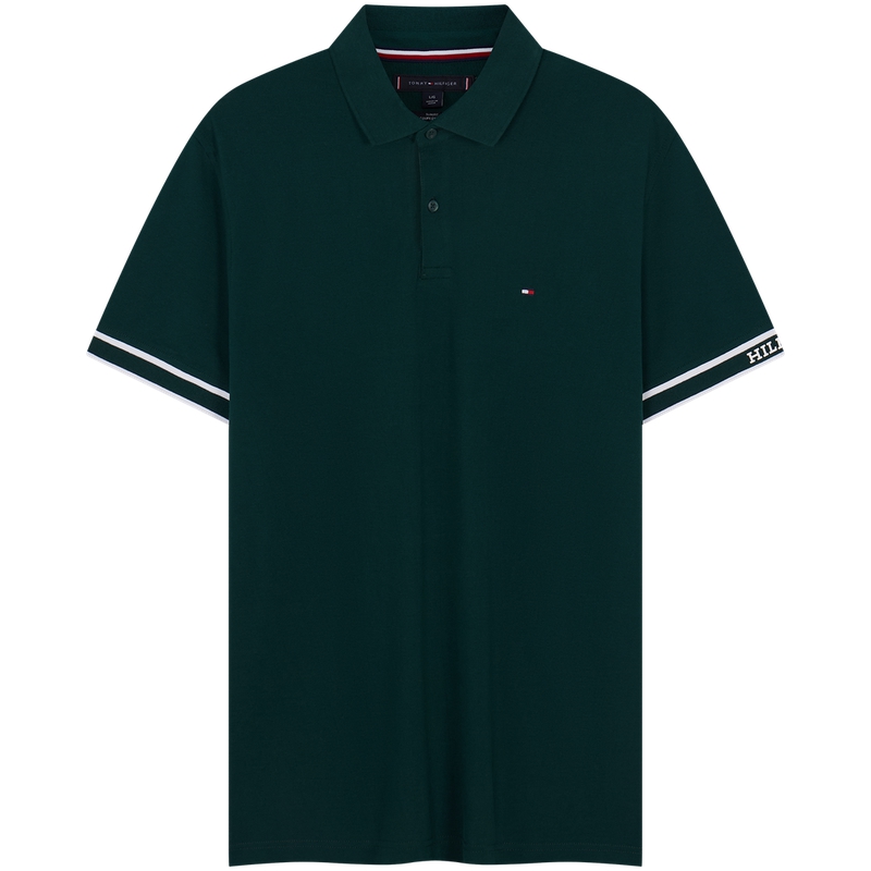 Мужская поло Tommy Hilfiger, зеленый
Мужская поло Tommy Hilfiger, зеленый